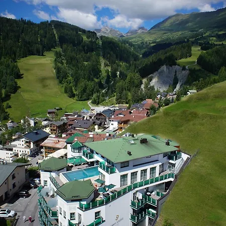 Jennys Schloessl Hotel Serfaus